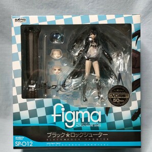新品[figma SP-012 ブラック★ロックシューター]ブラック★ロックシューター マックスファクトリー OVA版 ブラックロックシューターの画像1