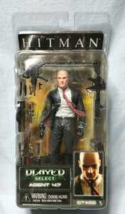 箱悪[ネカ ヒットマン ブラッドマネー エージェント 47]Neca Player Select Hitman: Blood Money Agent 47 アクションフィギュア