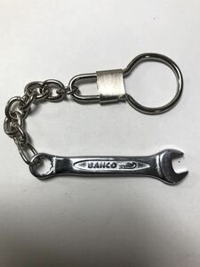 【送料無料】新品　BAHCO 片口スパナ　キーホルダー　6mm 