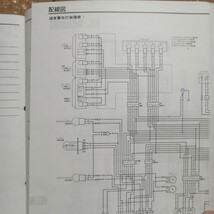 ホンダ CB1000 SF SUPER FOUR/スーパーフォア SC30 サービスマニュアル メンテナンス レストア オーバーホール 整備書修理書6122_画像7