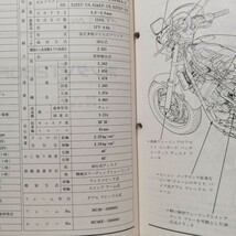 ホンダ VT250F C MC08 サービスマニュアル VT250FC 整備書 修理書 メンテナンス レストア オーバーホール1227_画像3