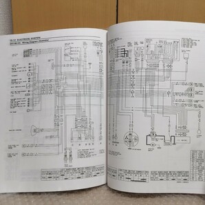 カワサキ Kawasaki ZZ-R1100 ZX-11 サービスマニュアル 英語版 D1-D8 1993-2000 メンテナンス レストア 整備書修理書 ZZR1100の画像7