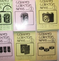 Camera collectors news/カメラコレクターズニュース大量　1980年9月～2002年10月不揃い計68冊　現状渡し　です。_画像5