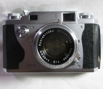 Konica/コニカ ⅡA 1956年製/Hexanon 48ミリF2 コニラッピッド-MFX付 稼働・美品　です。_画像4