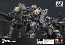 10953 新品在庫 ACID RAIN アシッドレイン FAV-A47 リヌ機関銃手 1/18 3.75 未開封 _画像7