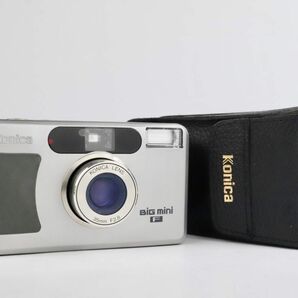 KONICA コニカ BiGmini F ビッグミニF コンパクトフィルムカメラ