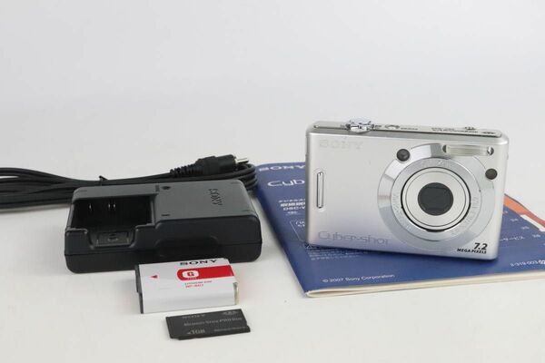 SONY Cyber-shot DSC-W35 ソニー サイバーショット コンパクトデジタルカメラ