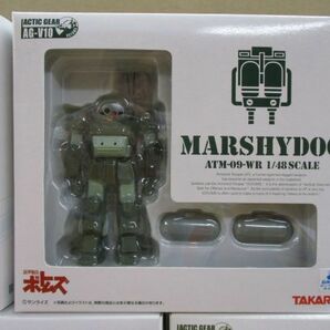 #w15【梱80】TAKARA タカラ 装甲騎兵ボトムズ 1/48 ATM-09-ST スコープドッグ AG-V05 ATM-09-WR マーシィドッグ 他 フィギュア まとめの画像4