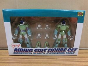 #i19[.60] CM'ssi- M z corporation Armored Genesis Mospeada lai DIN g suit figure set unopened 