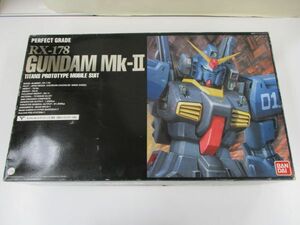 #w31【梱120】バンダイ 1/60 RX-178 ガンダムMk-Ⅱ ティターンズ パーフェクトグレードモデル プラモデル 未組立