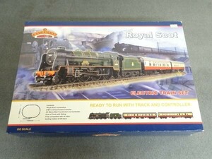 #k17【梱120】BACHMANN BRANCH-LINE Royal Scot ELECTRIC TRAIN SET OOゲージ