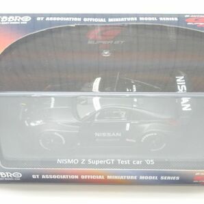 #k3【梱60】EBBRO エブロ SUPER GT NSX CERUMO SC NISMO Z TEST CAR 1/43 3点セットの画像4