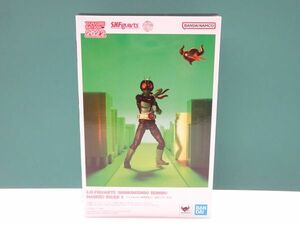 #k61[.60] Bandai S.H. figuarts подлинный . гравюра Kamen Rider старый 1 номер нераспечатанный 