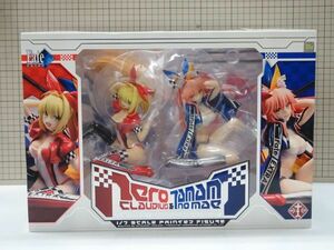 #k10【梱120】プラスワン Fate/EXTRA ネロ・クラウディウス & 玉藻の前 TYPE-MOON racing ver. 1/7