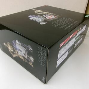 #s53【梱100】コトブキヤ ARTFX+ 1/10 スター・ウォーズ R2-D2 & C-3PO with BB-8 未開封の画像7