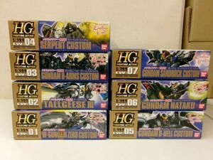 #s36[.120] Bandai HG 1/144 new maneuver military history Gundam W EndlessWaltz metal clear special version Wing Gundam Zero custom tall gisⅢ other 