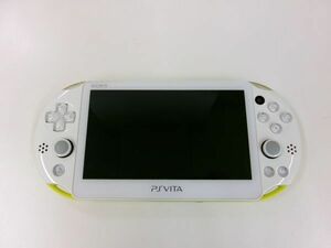 #s20[.60]SONY PSVITA Playstation Vita body PCH-2000 lime green / white 