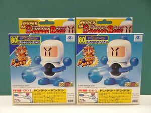 #k51[.60] Takara Be da man 80spa Be Basic .. Bomberman 2 point set 