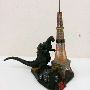 #s48【梱60】バンダイ ゴジラ全集 Final 名鑑 ゴジラvsキングギドラ フィギュアの画像5