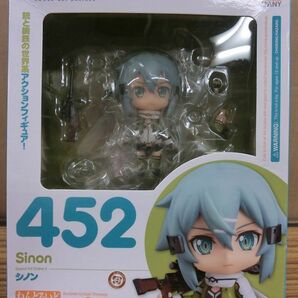 #i21【梱60】 グッドスマイルカンパニー ねんどろいど ソードアート・オンラインⅡ シノン 452 未開封の画像1