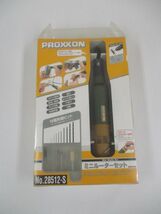 #w37【梱80】PROXXON ミニルーターセット No.28512-S 工具_画像1