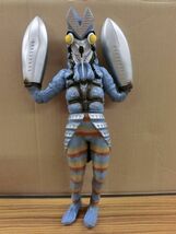 #i4【梱120】 バンプレスト スーパーソフビフィギュア ビックサイズ ウルトラマン バルタン星人 まとめ 箱無し_画像7