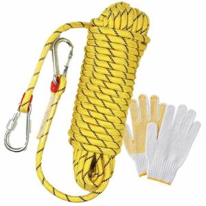  diameter 12mm climbing assistance rope 30m color * yellow 