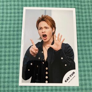 KAT-TUN 上田竜也　公式写真　15TH ANNIVERSARY LIVE グッズオフショット