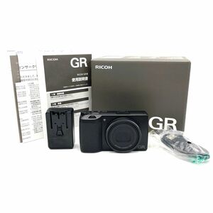 RICOH GRIII リコー GR3 コンパクトデジタルカメラ