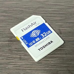 FlashAir W-04 32GB TOSHIBA Wi-Fi SDカード