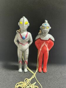 当時物 ウルトラマン ウルトラセブン ポリ 人形 (検) ソフビ ポピー 旧バンダイ ブルマァク マスダヤ タカトク