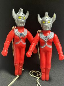 当時物 ウルトラマンタロウ ポリ人形 (検) ソフビ ポピー 旧バンダイ ブルマァク マスダヤ タカトク