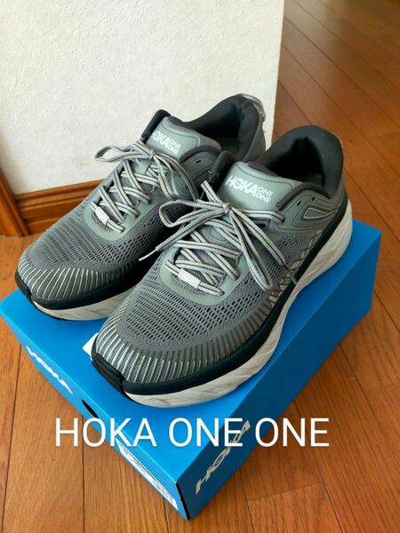 ホカオネオネ/HOKA ONE ONE/BONDI7/ボンダイ7/27