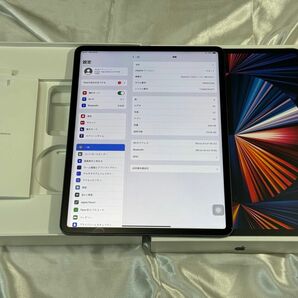 Apple iPad Pro 12.9インチ スペースグレー 第5世代 2021 Wi-Fi 256GB M1 MHNH3 極美品