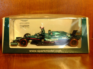 1/43 spark SP503 Aston Martin AMR21