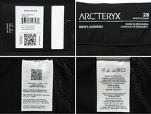 新品 国内正規 ARC’TERYX アークテリクス 23SS Gamma Pant Men's ガンマ パンツ メンズ 28-Short ブラック 黒_画像10