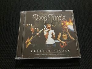 DEEP PURPLE/PERFECT RECALL 2009 （with Jon Lord, Yngwie Malmsteen）