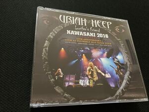 URIAH HEEP / KAWASAKI 2016