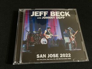 JEFF BECK WITH JOHNNY DEPP / SAN JOSE 2020