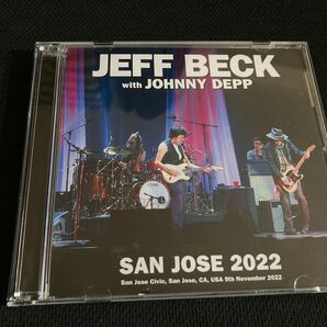 JEFF BECK WITH JOHNNY DEPP / SAN JOSE 2020