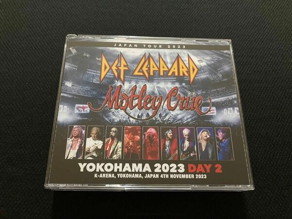 DEF LEPPARD / MOTLEY CRUE / YOKOHAMA 2023 DAY2