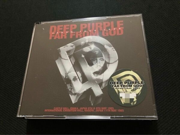 DEEP PURPLE / FAR FROM GOD JAPAN TOUR 1985 