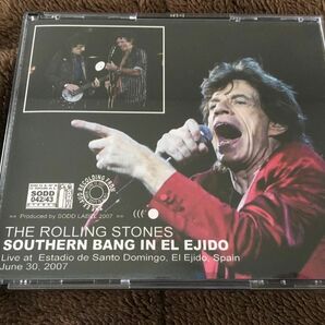 THE ROLLING STONES / SOUTHERN BANG IN EL EJIDO