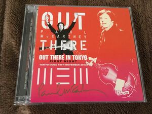 PAUL McCARTNEY/ OUT THERE IN TOKYO FIRST NIGHT