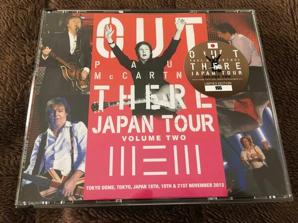 PAUL McCARTNEY/ OUT THERE JAPAN TOUR VOLUME 2