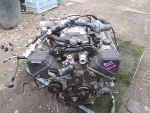 ★ E-UCF20 UCF21 Toyota Celsior　 前期　Bユーロ　1UZ-FE 1UZFE　engine 本体　19000-50250　351249JJ