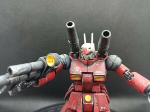 HGガンキャノン塗装完成品　　　1/144スケール HGUC REVIVE 