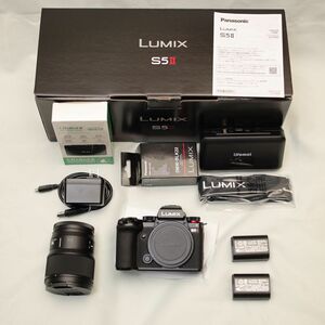 LUMIX s5ii s50mmf1.8 美品