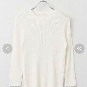 SENSE OF PLACE ニット 白