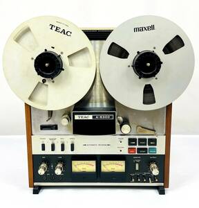 【通電OK】TEAC A-6300 オープンリール STEREO TAPE DECK 50Hz使用